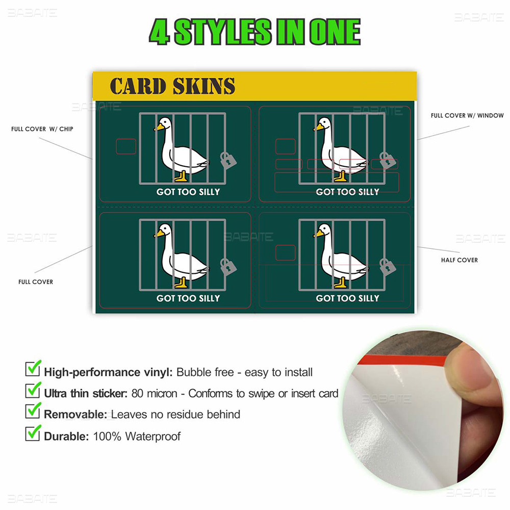 Avatar The Last Airbender Anmie Sticker Film Skin Cover for Credit Card Debit Bank Card Front