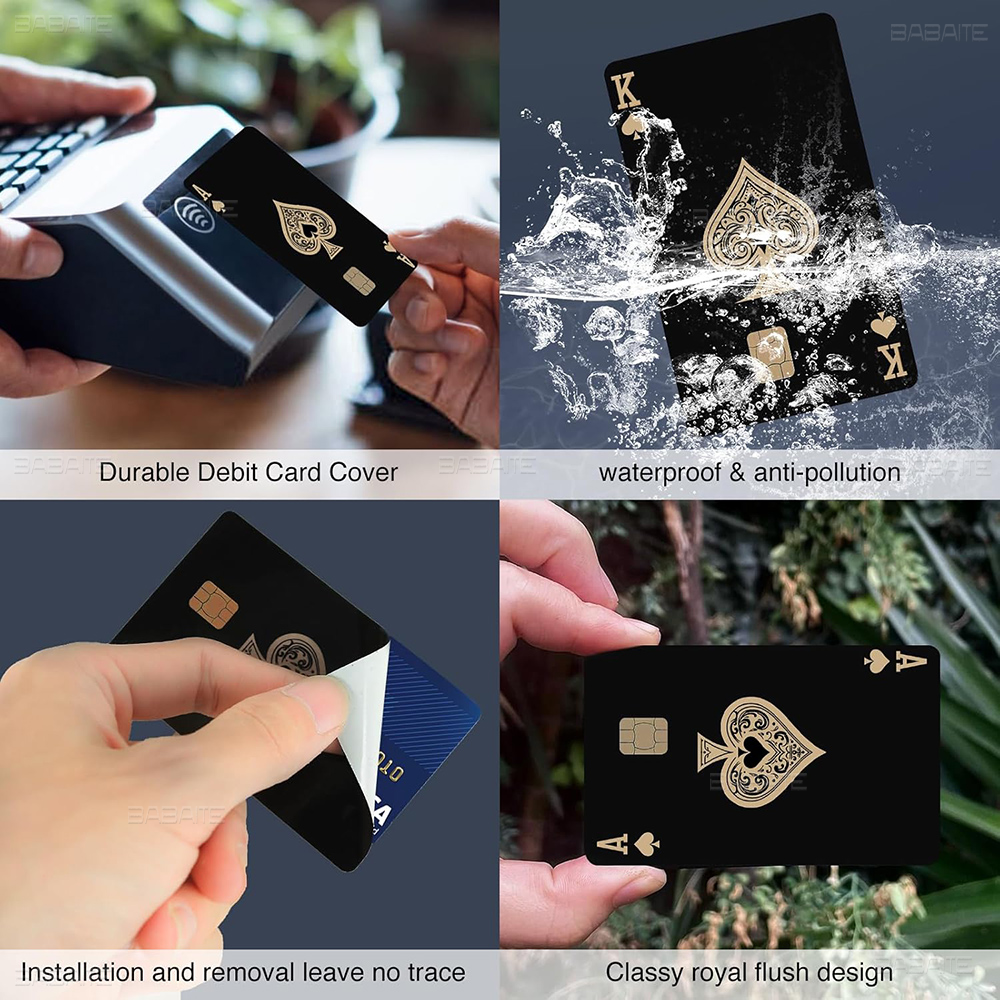 Avatar The Last Airbender Anmie Sticker Film Skin Cover for Credit Card Debit Bank Card Front