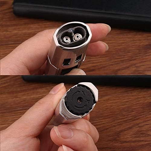 Adjustable Mini Lightsaber Pen Dual Burner Jet Lighter