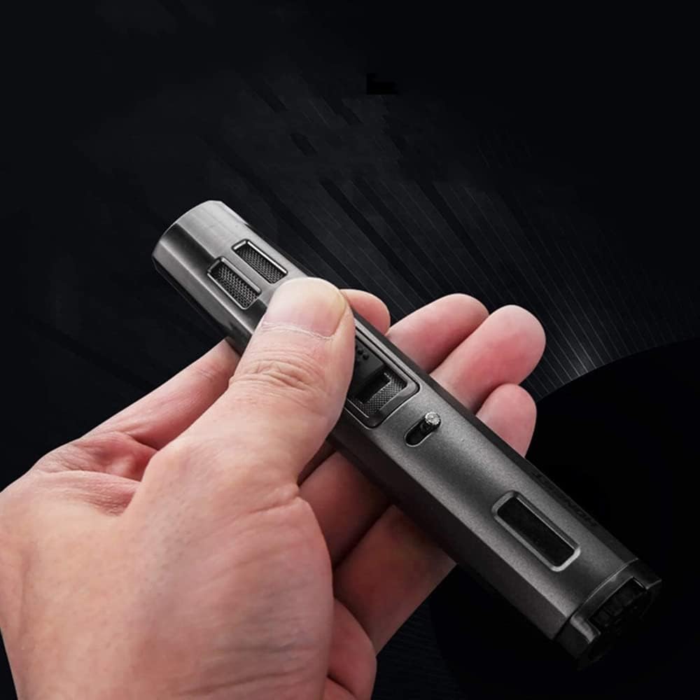 Adjustable Mini Lightsaber Pen Dual Burner Jet Lighter