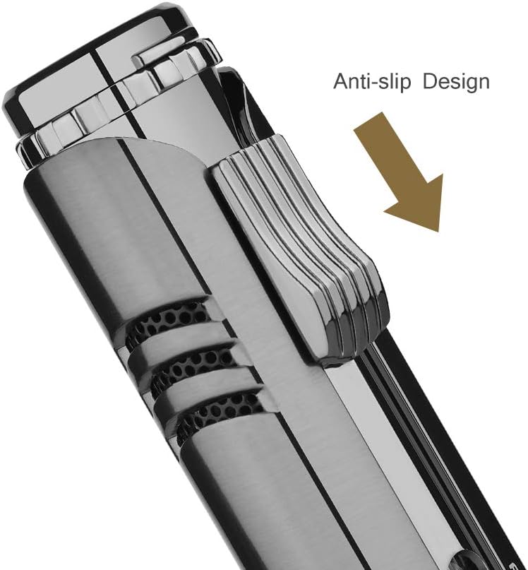 Modern Mini Lightsaber Single Burner Jet Lighter
