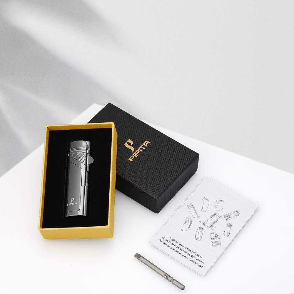 Modern Mini Lightsaber 4 Burner Red Jet Lighter