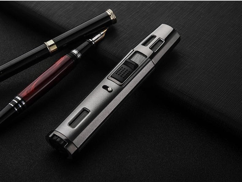 Adjustable Mini Lightsaber Pen Dual Burner Jet Lighter