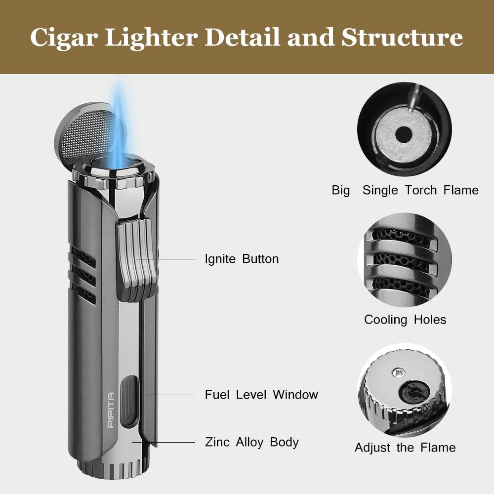 Modern Mini Lightsaber Single Burner Jet Lighter