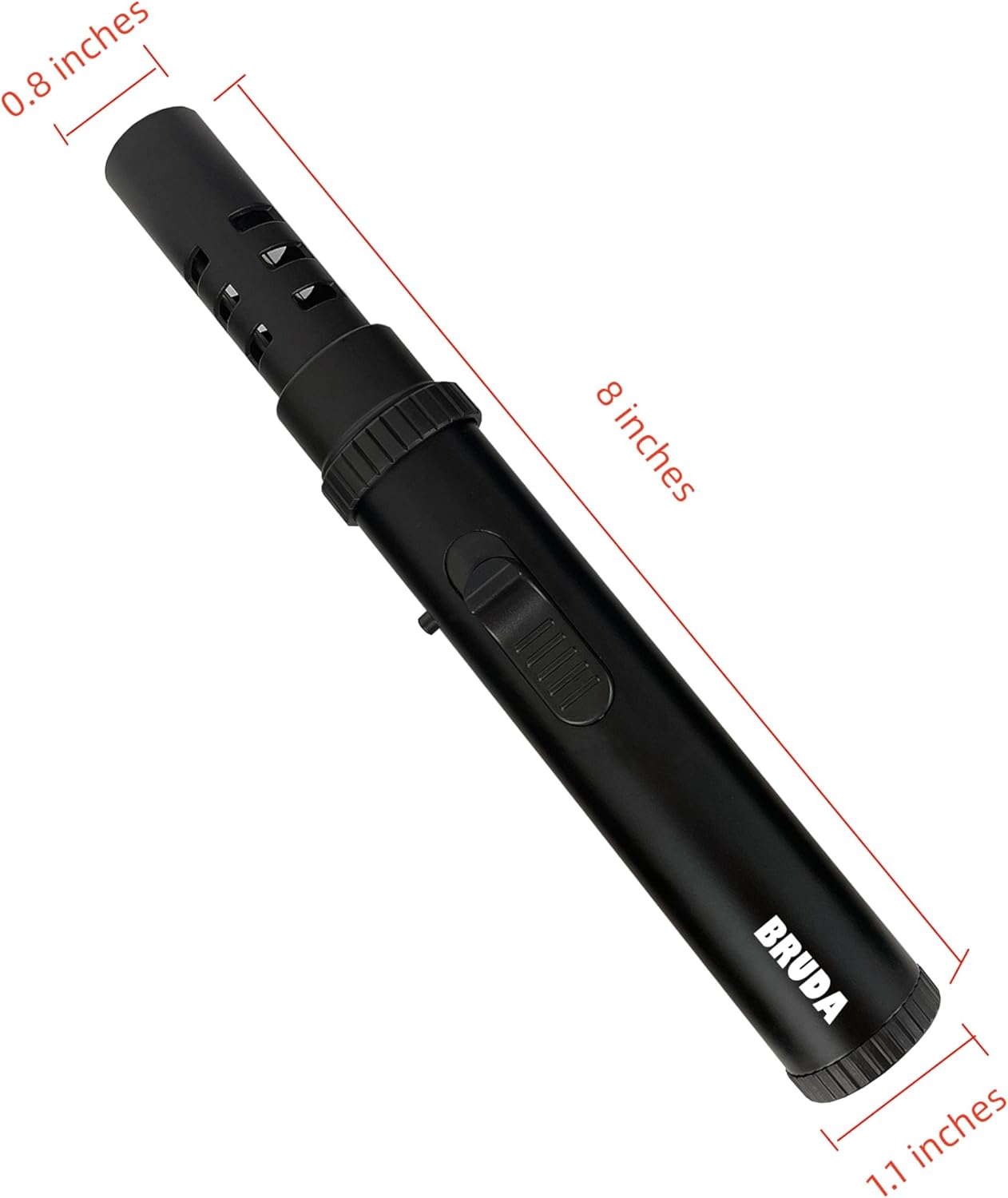 Black Metal Mini Lightsaber Jet Lighter