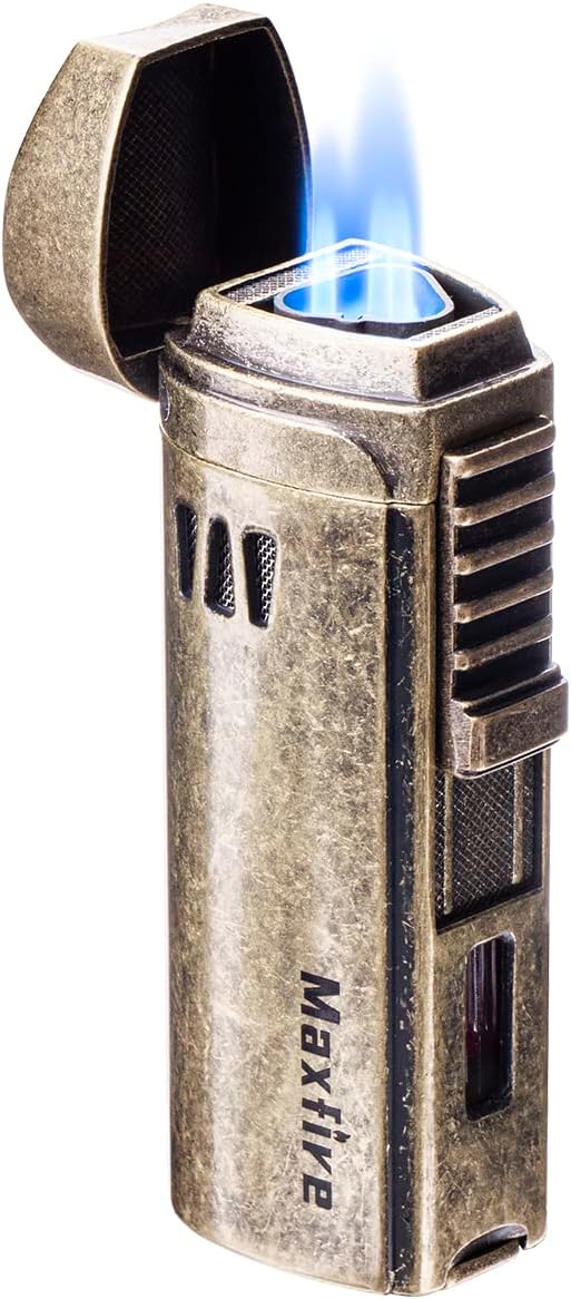 Vintage Mini Lightsaber 3 Burner Jet Lighter