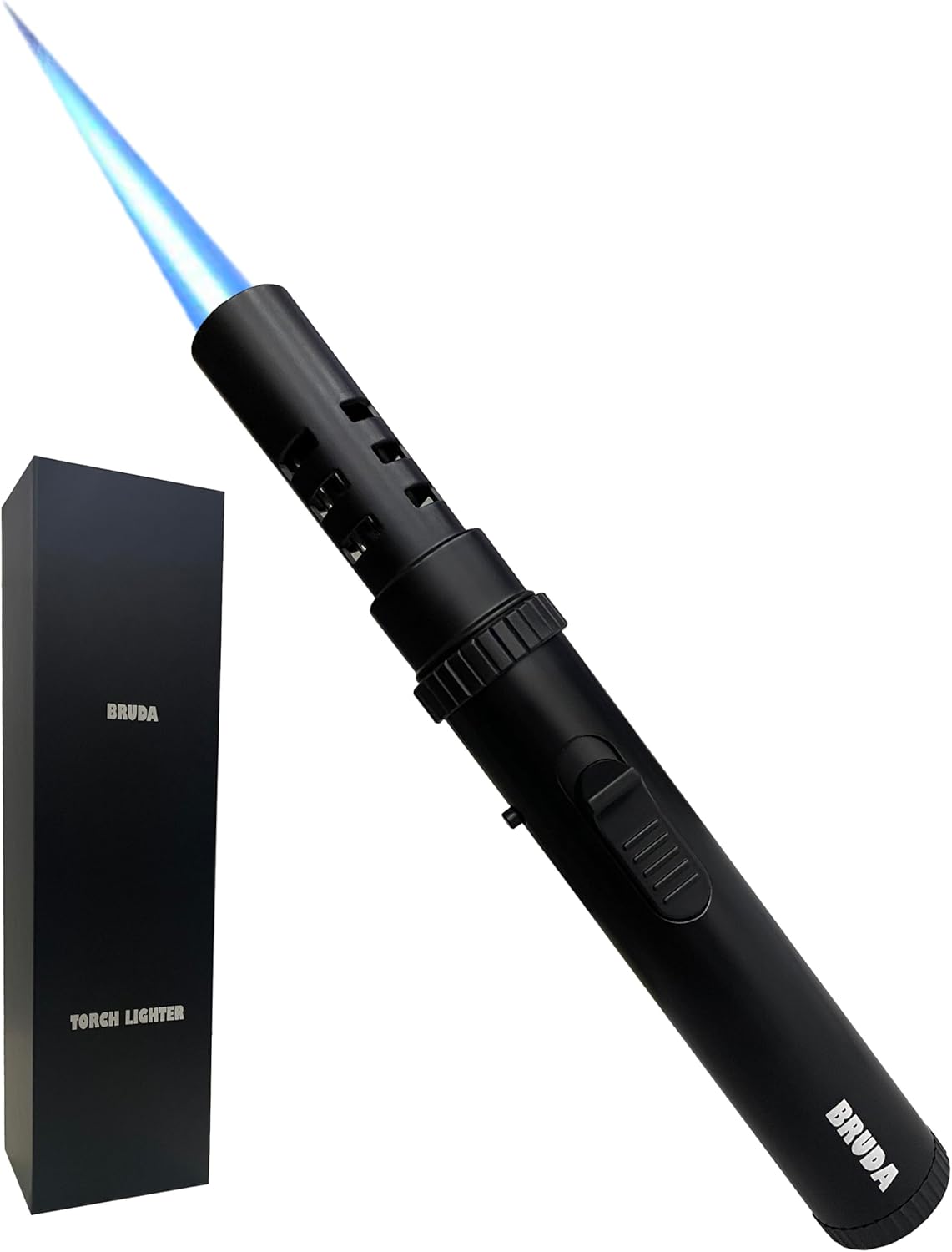 Large Black Metal Adjustable Mini Lightsaber Jet Lighter