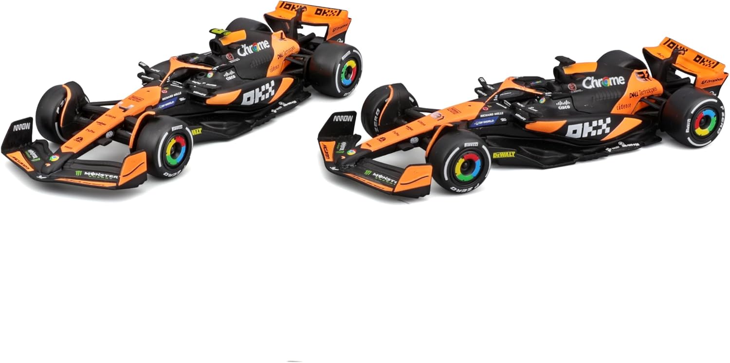 McLaren MCL38 Formula 1 Model Car 2024 Season