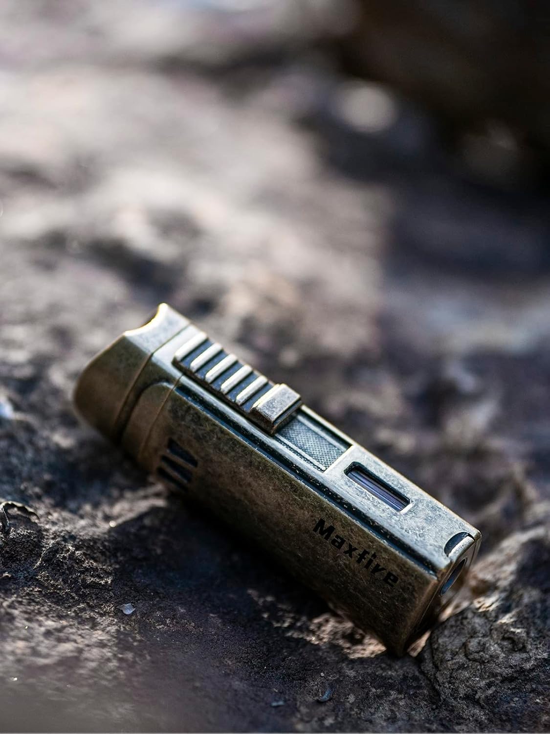Vintage Mini Lightsaber 3 Burner Jet Lighter