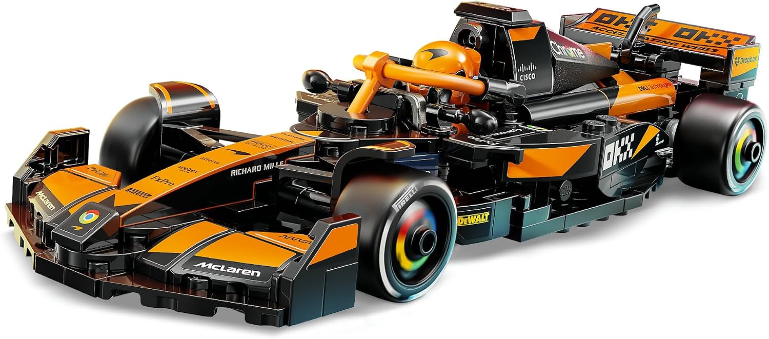 LEGO Speed Champions McLaren F1 Team MCL38 Race Car