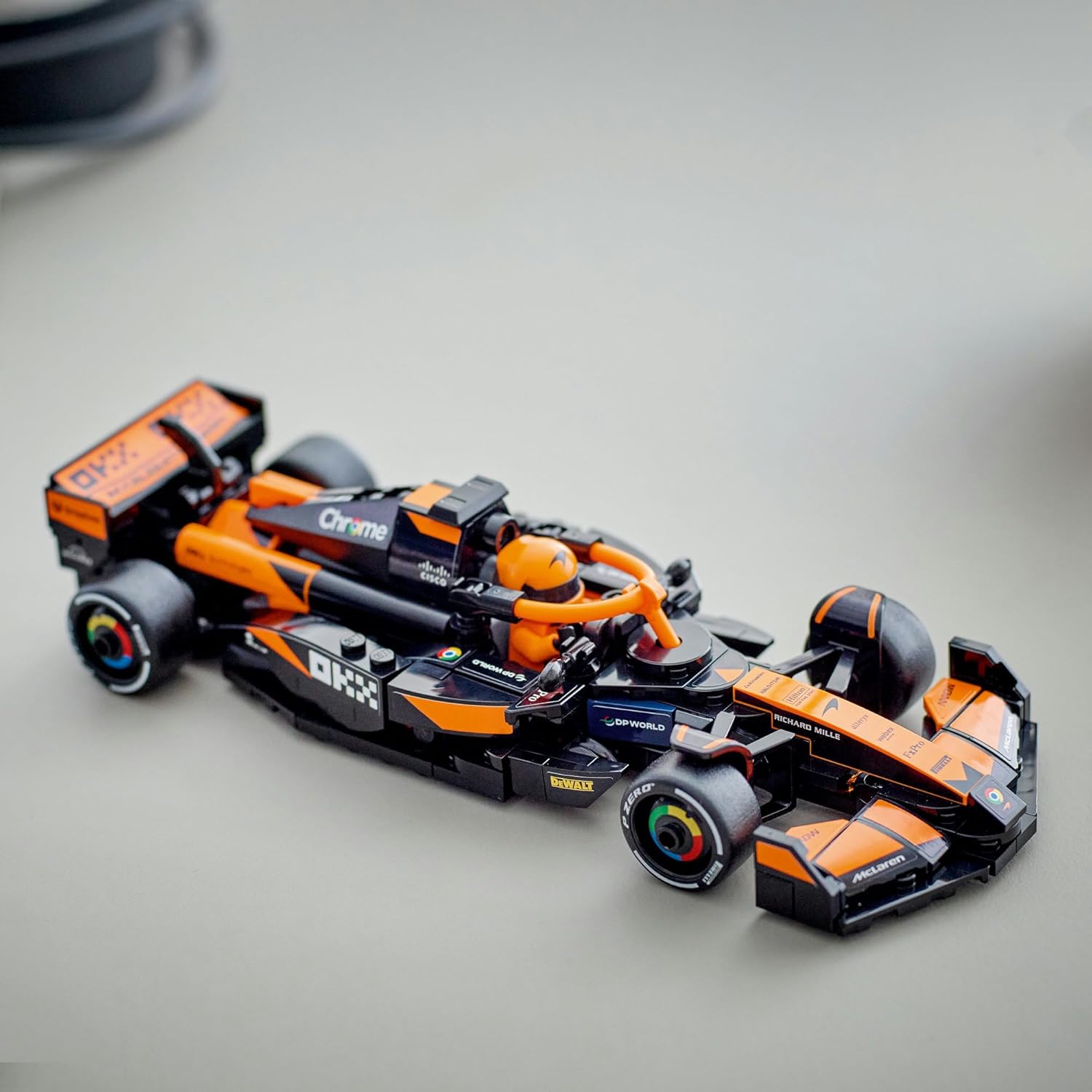 LEGO Speed Champions McLaren F1 Team MCL38 Race Car