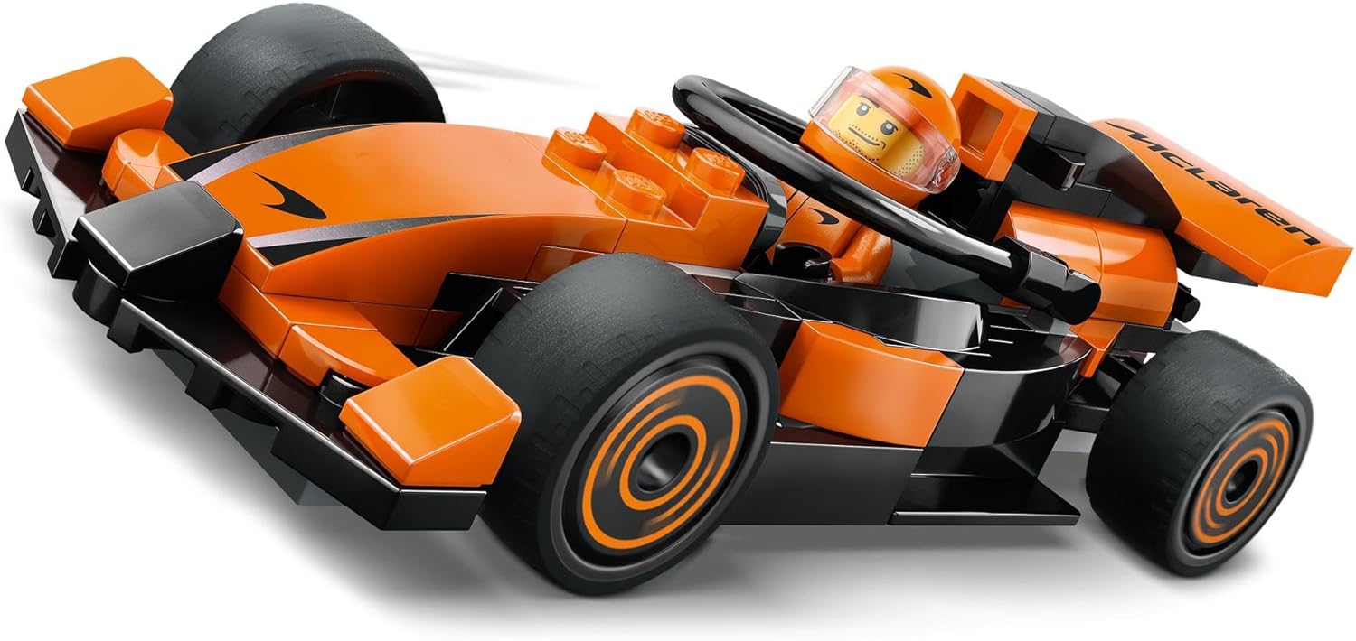 LEGO City F1 Driver with McLaren Race Car