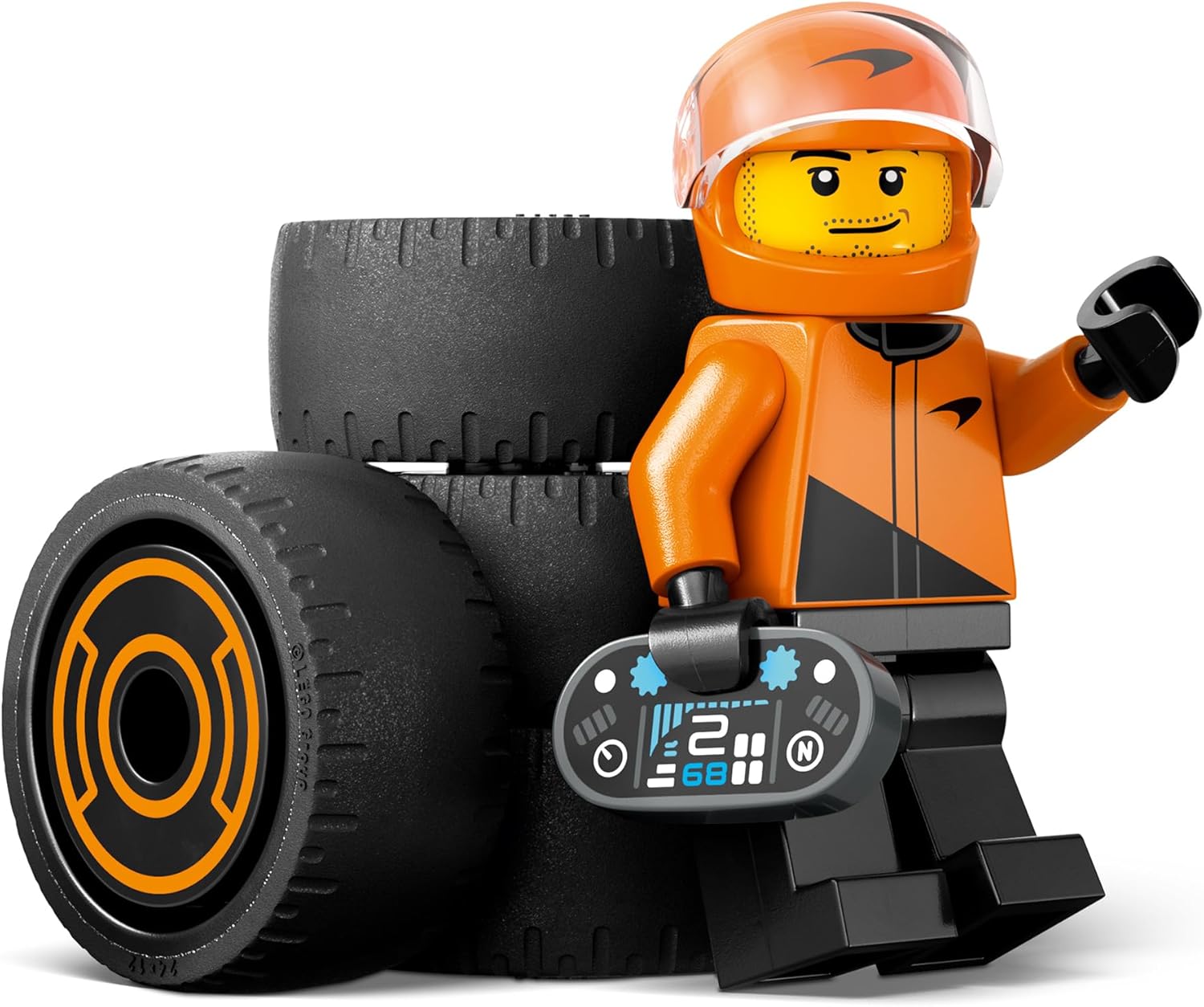 LEGO City F1 Driver with McLaren Race Car