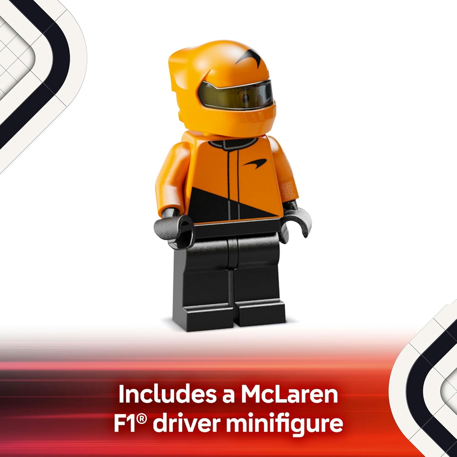 LEGO Speed Champions McLaren F1 Team MCL38 Race Car