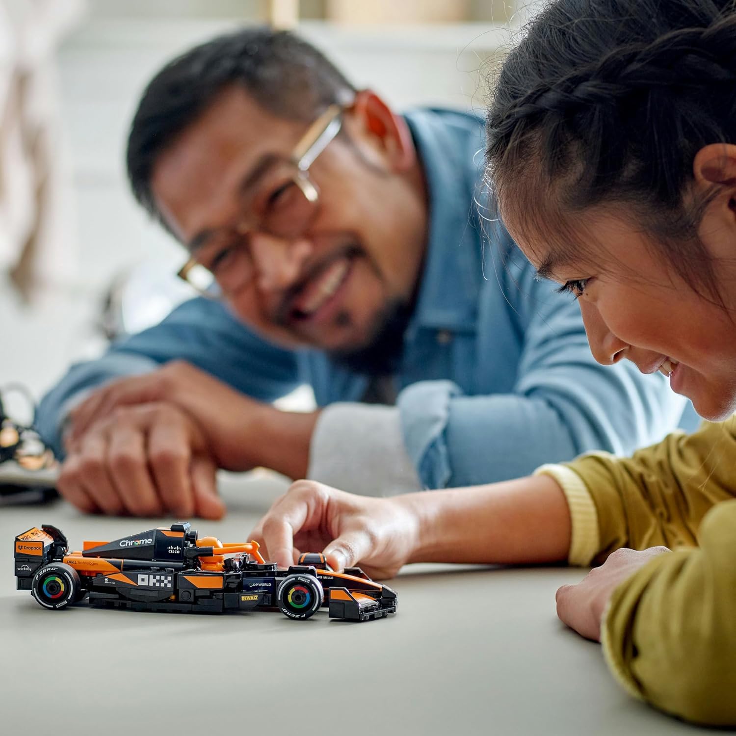 LEGO Speed Champions McLaren F1 Team MCL38 Race Car