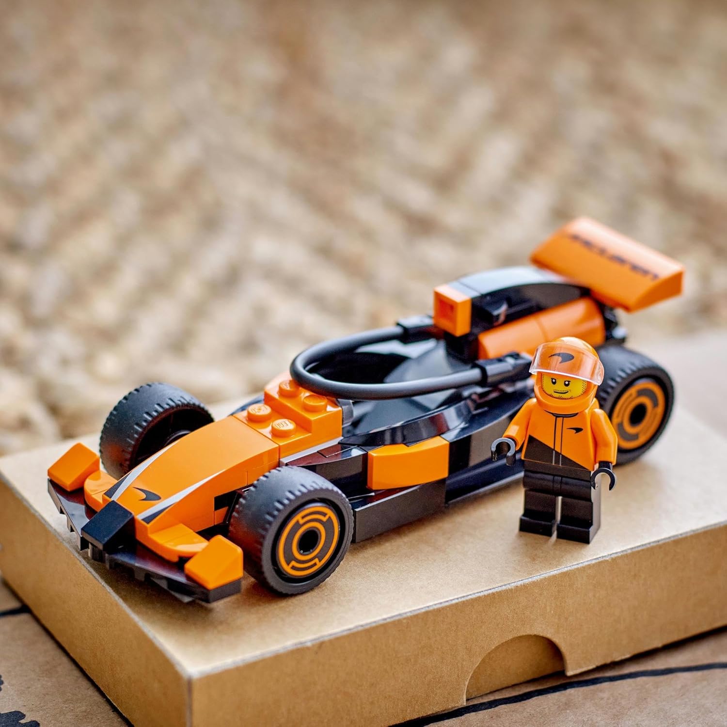 LEGO City F1 Driver with McLaren Race Car
