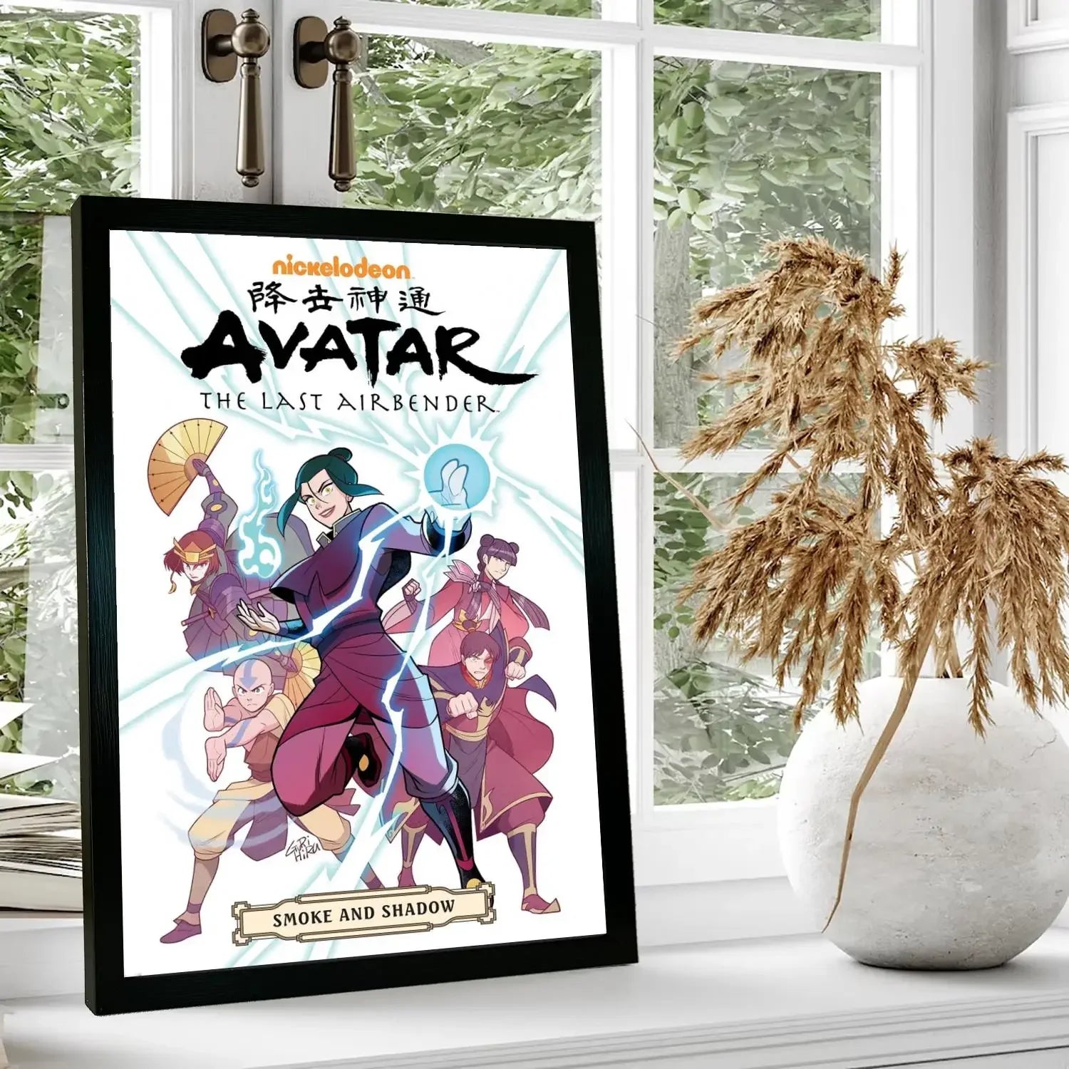 Avatar The Last Airbender Canvas Art Poster Modern Wall Decor for Family Bedroom Stylish Home Painting Print