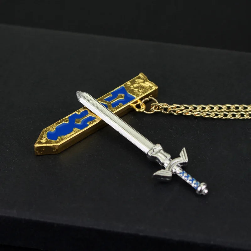 Game Peripherals The Legend of Zelda Skyward Sword Llavero Colgante Collar para Hombre Game Fans Necklace