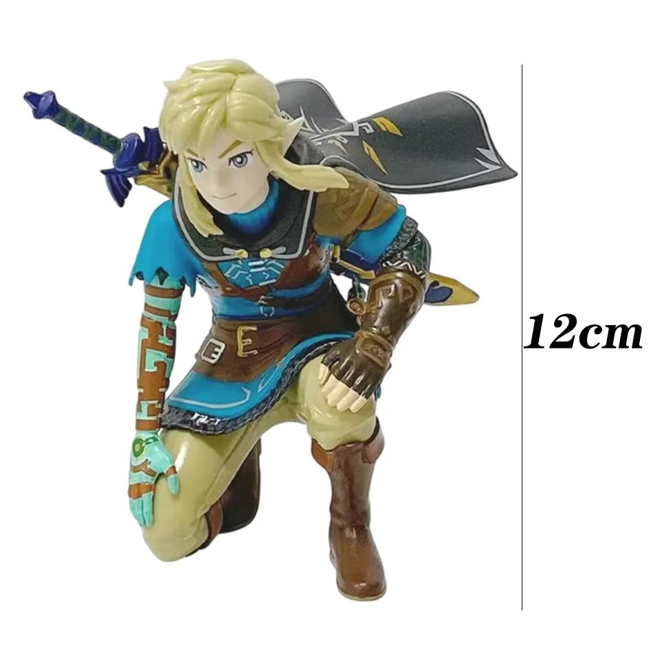 Anime Zelda: Link's Awakening Kingdom Of Tears Skyward Sword Link Princess Zelda Model Anime Cartoon Model Toy Gift