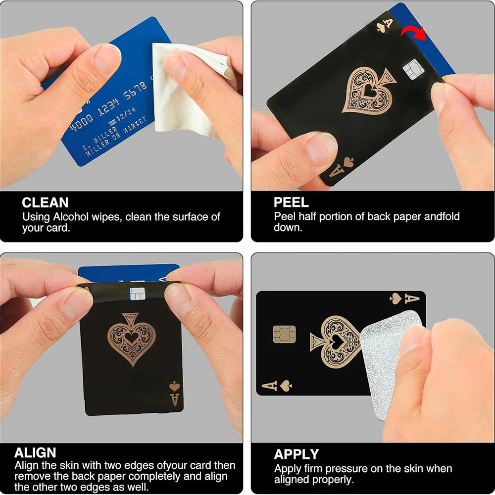 A-Avatar The L-Last A-AirbenderGame Film Cover Sticker Case For Small Chip Credit Debit Card Front Side