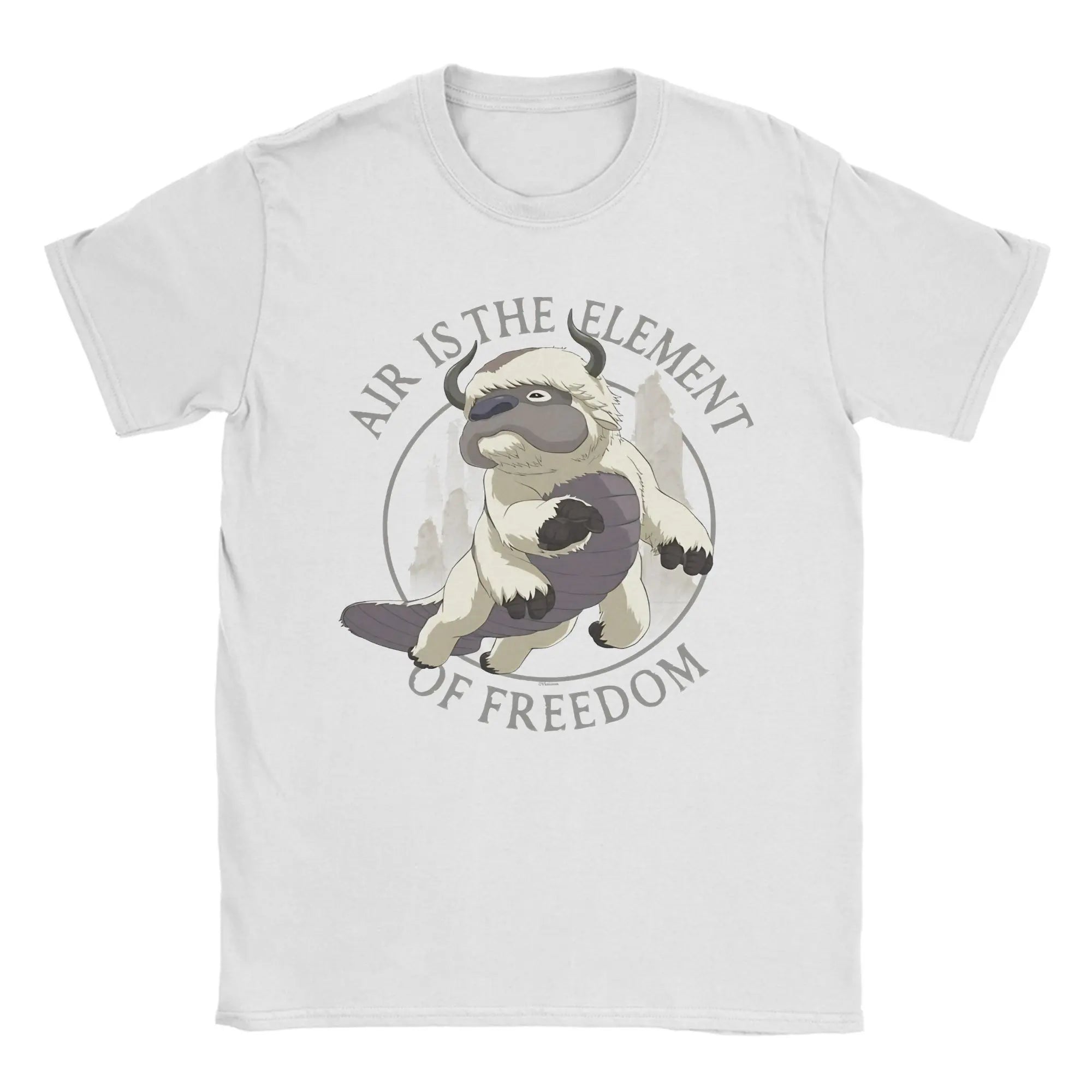 Vintage T Shirt Avatar- The Last Airbender Toph Beifong Earthbending Master Trending T-Shirts  for Man Short Sleeve Clothes