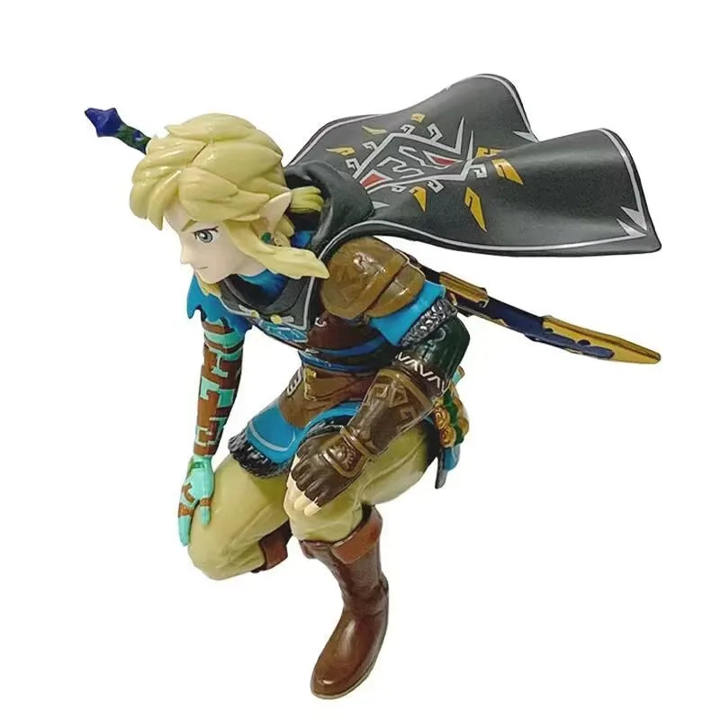 Anime Zelda: Link's Awakening Kingdom Of Tears Skyward Sword Link Princess Zelda Model Anime Cartoon Model Toy Gift