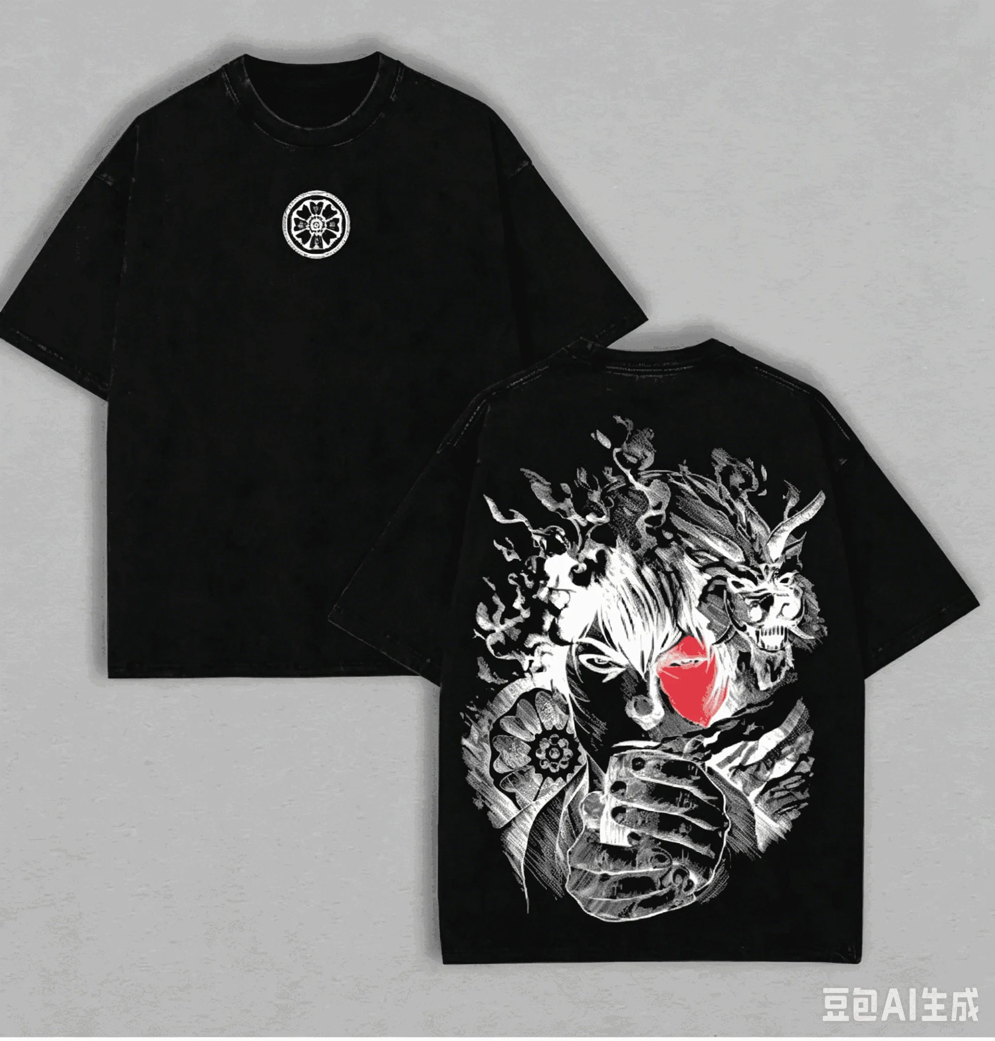 Avatar The Last Airbender Washed T-shirt 2026 New Model personality Clothes shirt Year round clothing Retro Fashion Vintage soft