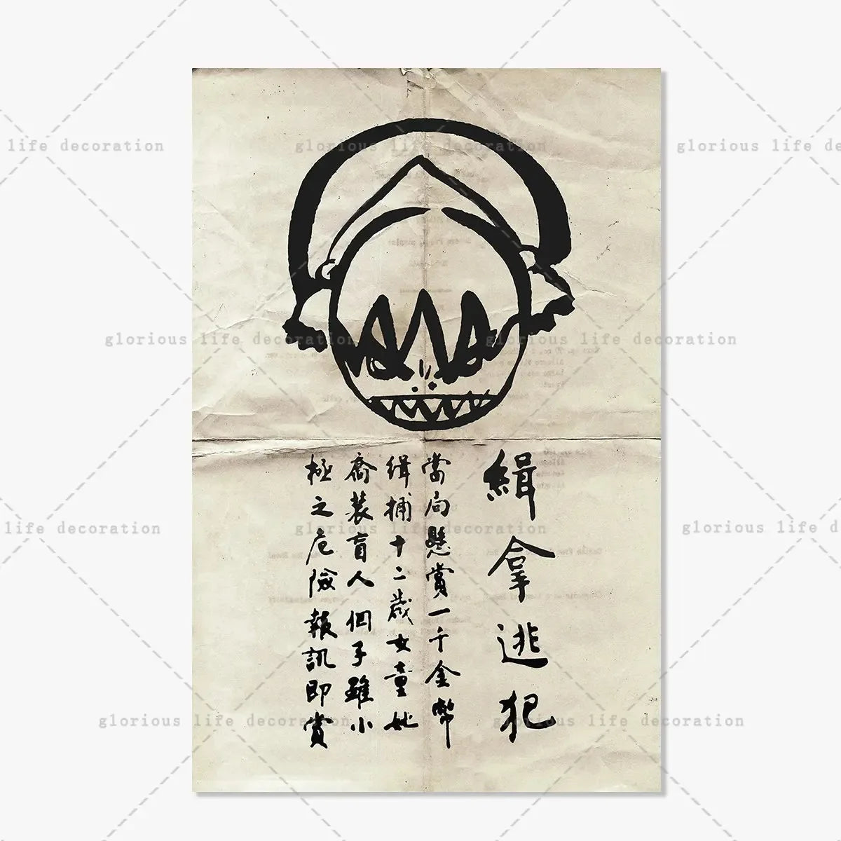 Avatar The Last Airbender Poster Retro Cartoon Anime Canvas Painting Wall Picture Art Wanted Prints Living Room Home Decor
