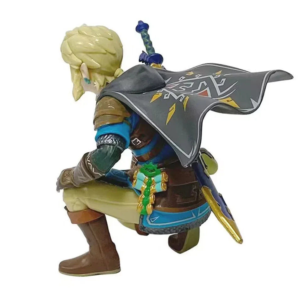 Anime Zelda: Link's Awakening Kingdom Of Tears Skyward Sword Link Princess Zelda Model Anime Cartoon Model Toy Gift