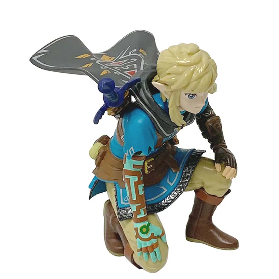 The Legend of Zelda: Link's Awakening Kingdom Of Tears Skyward Sword Link Princess Zelda Model Anime Cartoon Model Toy Gift