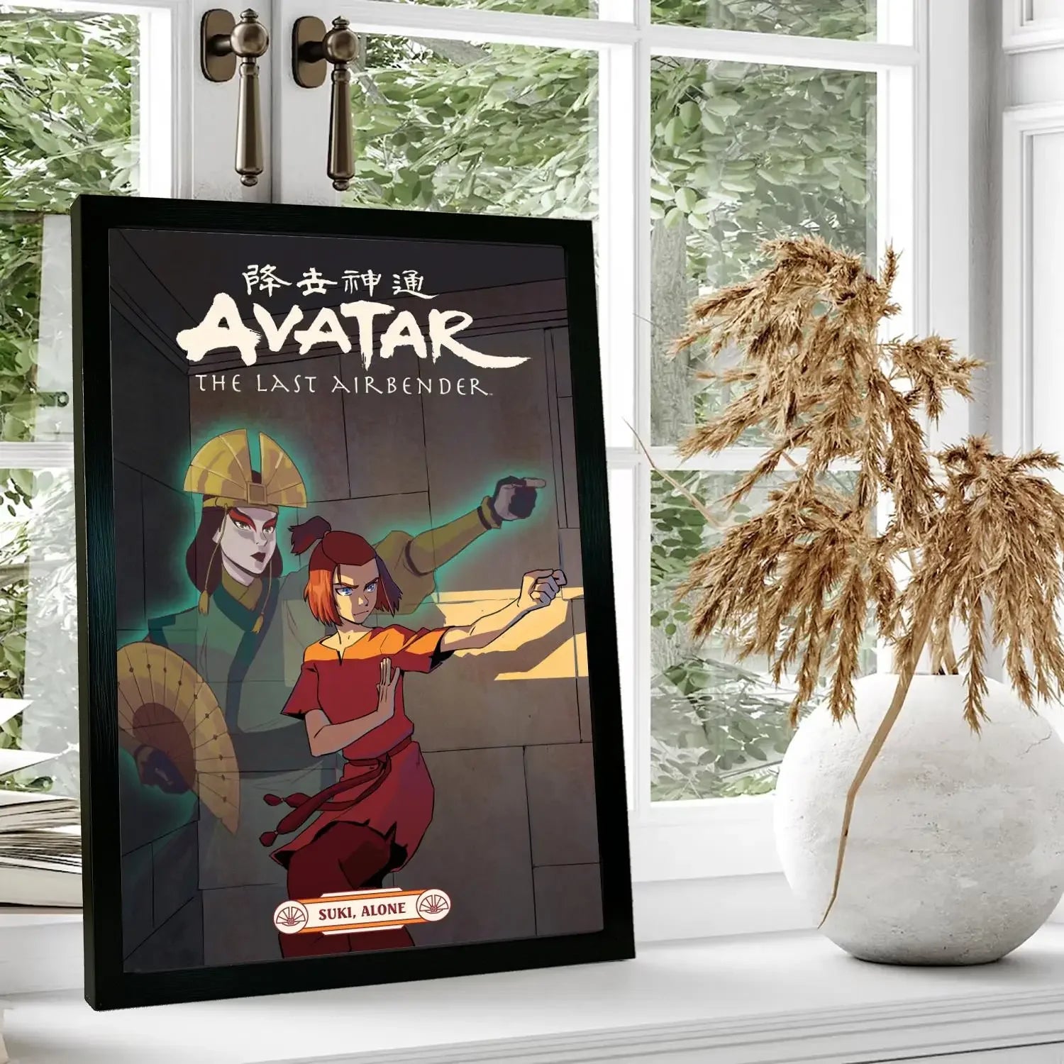 Avatar The Last Airbender Canvas Art Poster Modern Wall Decor for Family Bedroom Stylish Home Painting Print