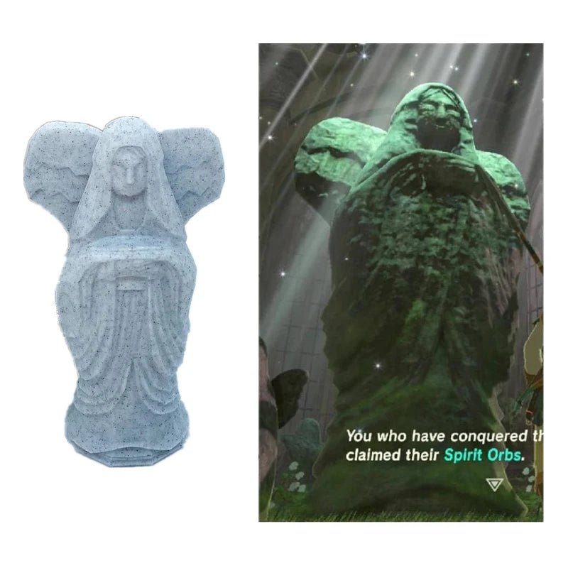 Zelda BOTW Goddess Statue Zelda Props Shrine Statue Gifts For Gamers