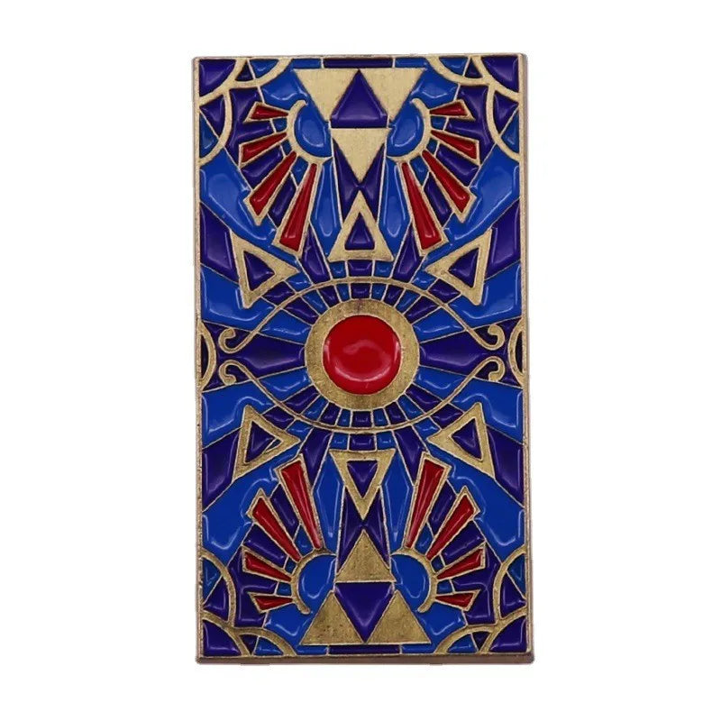 Zelda Tears of The Kingdom Enamel Pins Anime Cartoon Link Metal Brooch Badge Backpack Lapel Collar Pins Jewelry Accessory Gifts