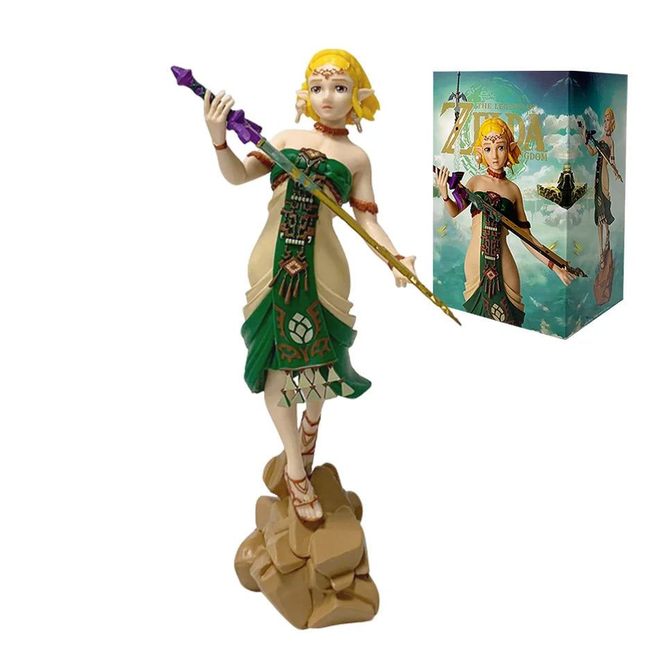 Anime Zelda: Link's Awakening Kingdom Of Tears Skyward Sword Link Princess Zelda Model Anime Cartoon Model Toy Gift