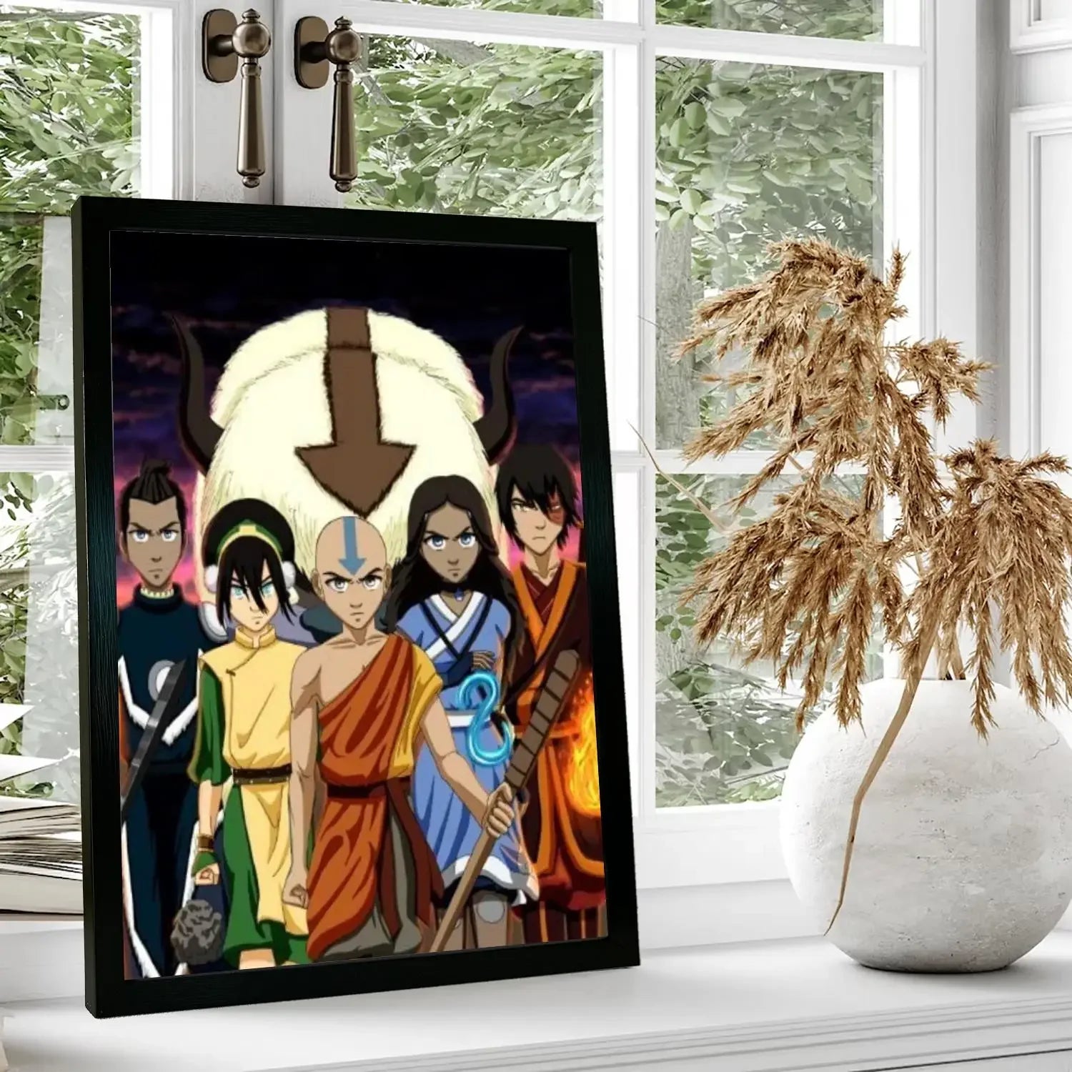 Avatar The Last Airbender Canvas Art Poster Modern Wall Decor for Family Bedroom Stylish Home Painting Print