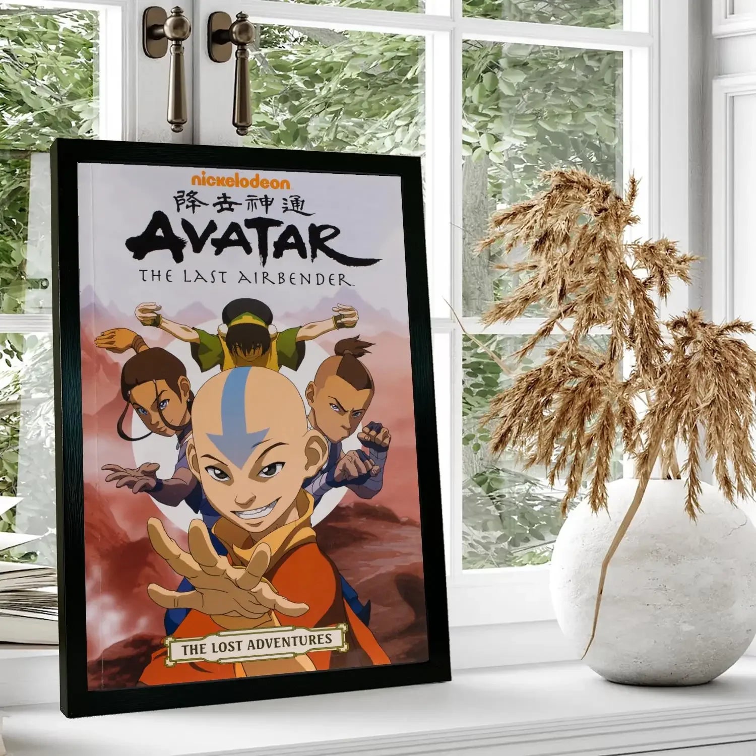 Avatar The Last Airbender Canvas Art Poster Modern Wall Decor for Family Bedroom Stylish Home Painting Print
