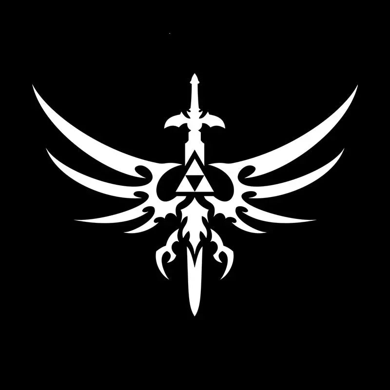 Zelda Car Sticker Waterproof Sunscreen Creative Scratch-Proof Motorcycle Surfboard Decal Vinyl for Vehicle Decoration