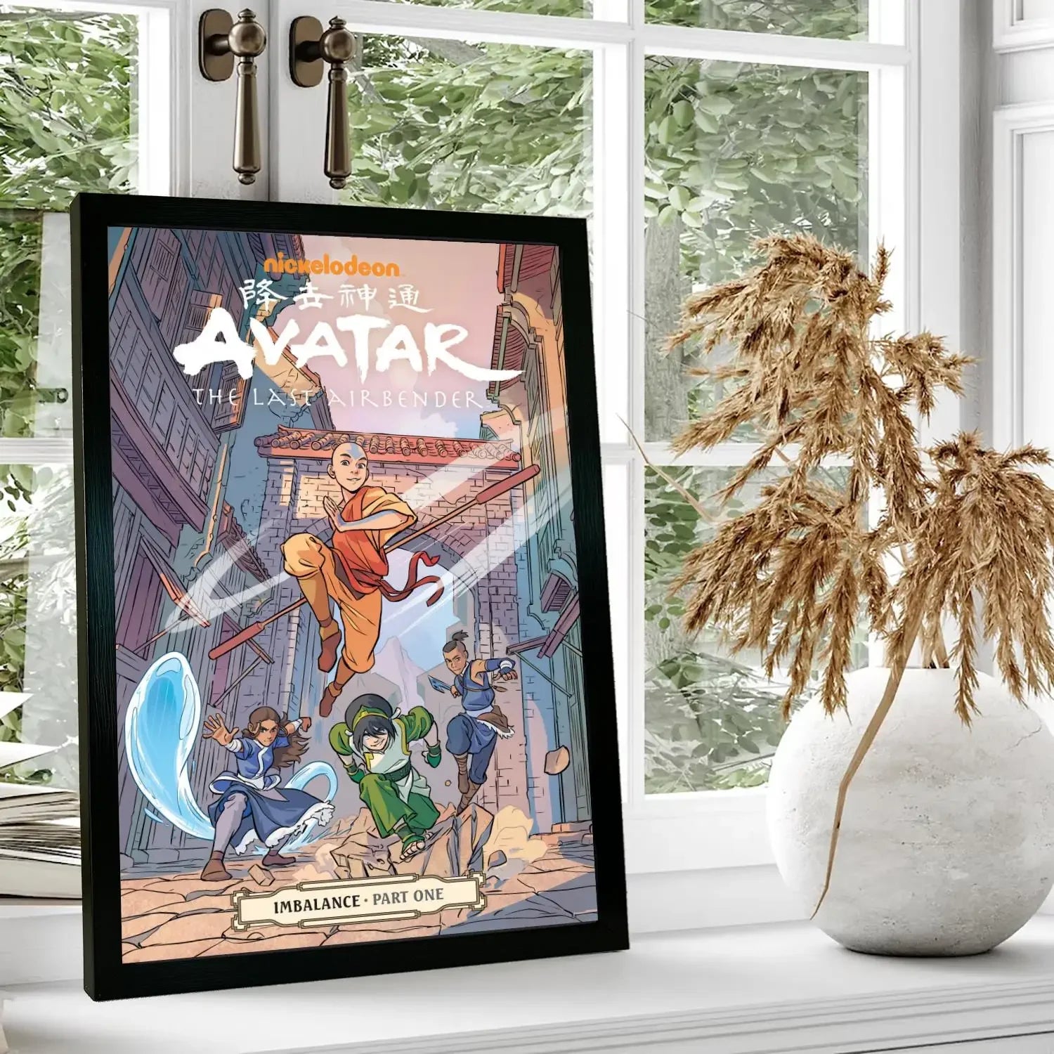 Avatar The Last Airbender Canvas Art Poster Modern Wall Decor for Family Bedroom Stylish Home Painting Print