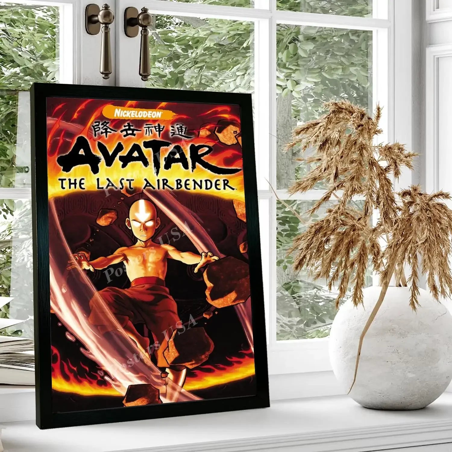 Avatar The Last Airbender Canvas Art Poster Modern Wall Decor for Family Bedroom Stylish Home Painting Print