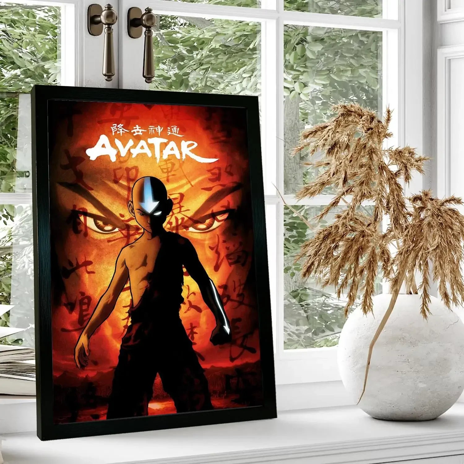 Avatar The Last Airbender Canvas Art Poster Modern Wall Decor for Family Bedroom Stylish Home Painting Print