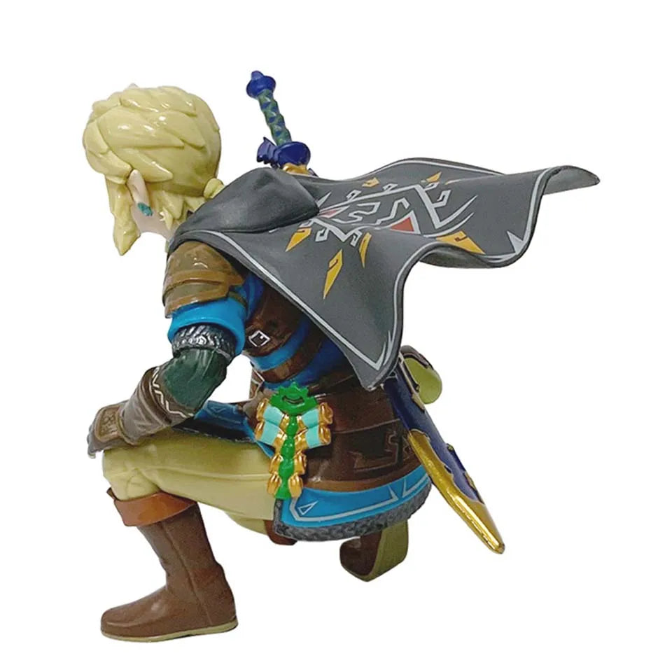 The Legend of Zelda: Link's Awakening Kingdom Of Tears Skyward Sword Link Princess Zelda Model Anime Cartoon Model Toy Gift