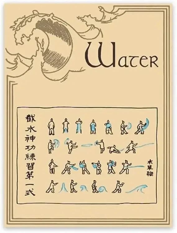Classic Avatar The Last Airbender Poster Canvas Painting Posters and Prints Wall Art Picture For Living Room Decoration
