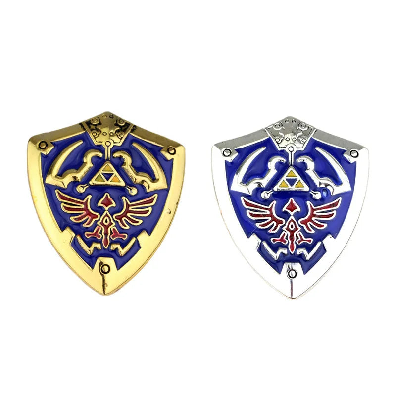 Zelda Tears of The Kingdom Enamel Pins Anime Cartoon Link Metal Brooch Badge Backpack Lapel Collar Pins Jewelry Accessory Gifts