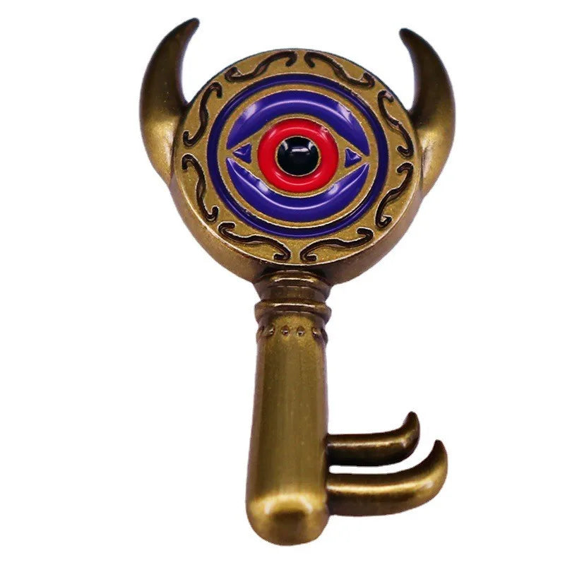 Zelda Tears of The Kingdom Enamel Pins Anime Cartoon Link Metal Brooch Badge Backpack Lapel Collar Pins Jewelry Accessory Gifts