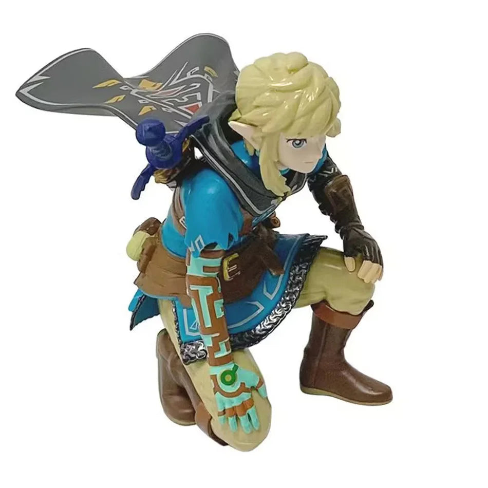 Anime Zelda: Link's Awakening Kingdom Of Tears Skyward Sword Link Princess Zelda Model Anime Cartoon Model Toy Gift