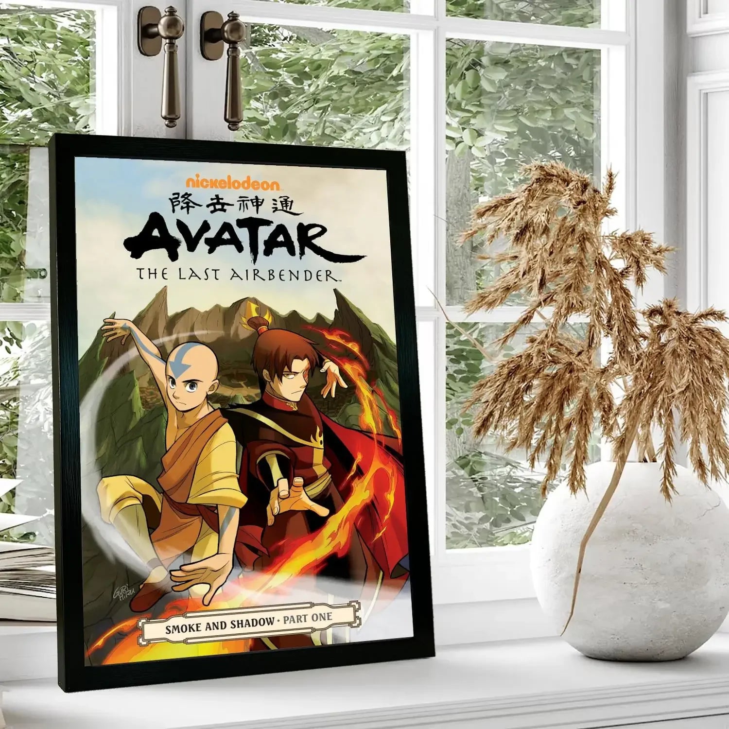 Avatar The Last Airbender Canvas Art Poster Modern Wall Decor for Family Bedroom Stylish Home Painting Print
