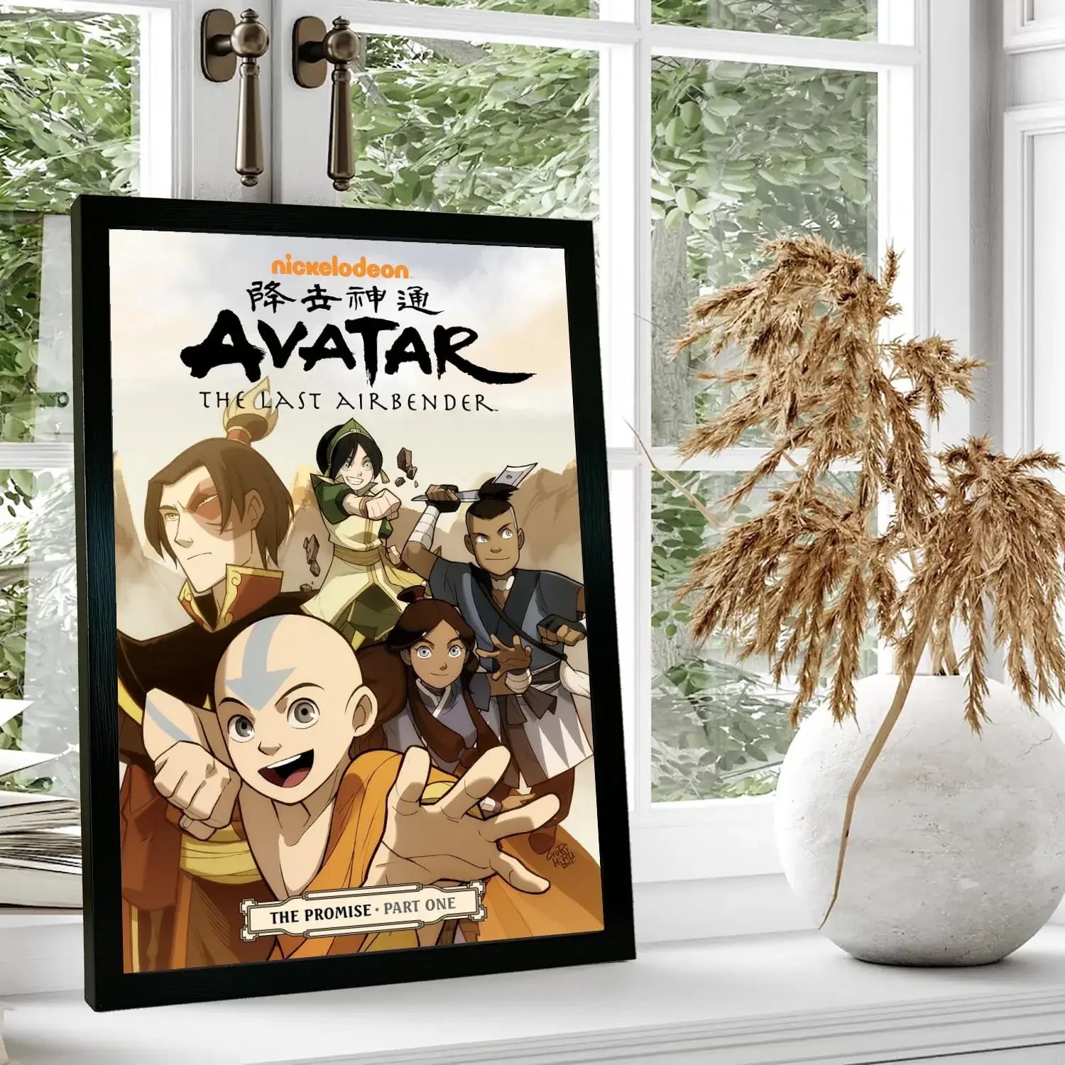 Avatar The Last Airbender Canvas Art Poster Modern Wall Decor for Family Bedroom Stylish Home Painting Print