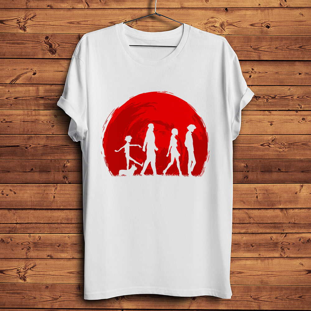 Cowboy Hunter Bebop Spike Spiegel Funny Tshirt Men White Casual T Shirt Unisex Homme Streetwear Tee breathable Print