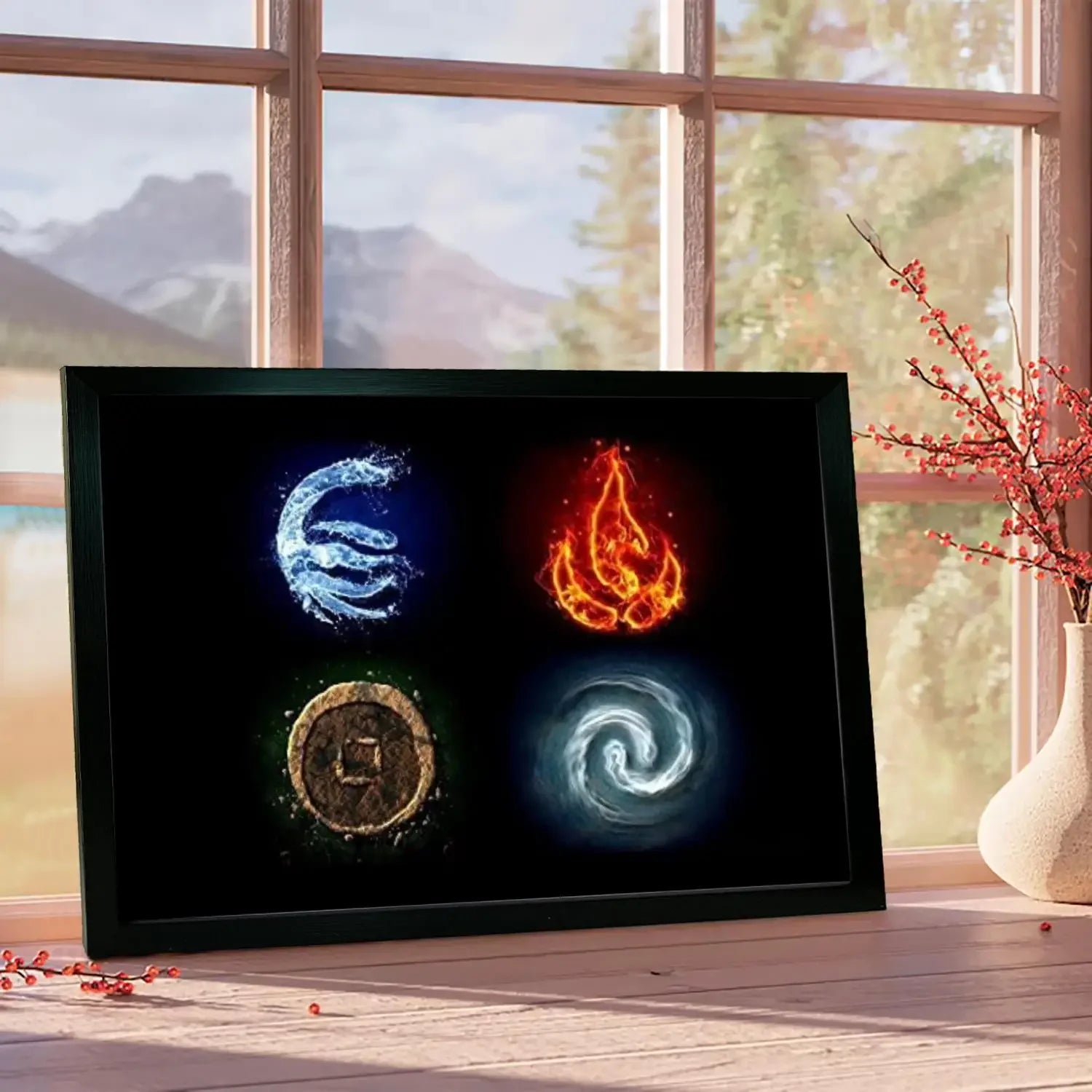 Avatar The Last Airbender Canvas Art Poster Modern Wall Decor for Family Bedroom Stylish Home Painting Print