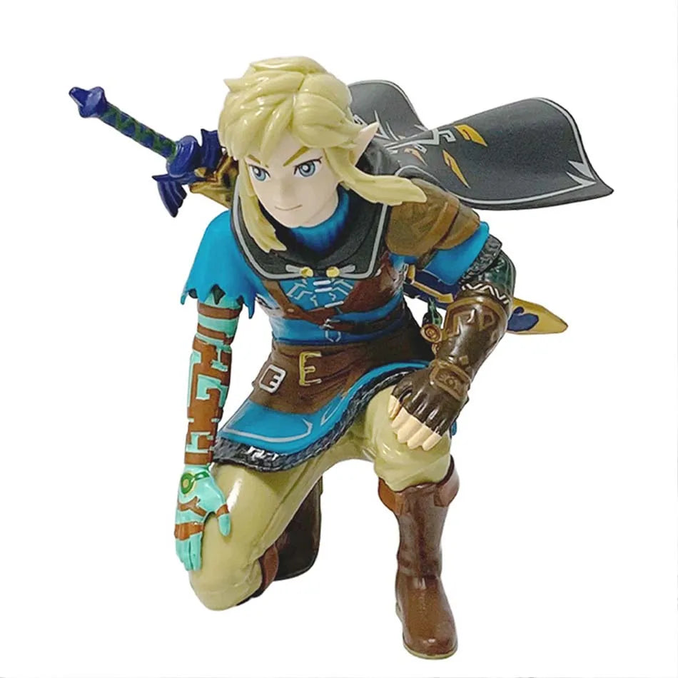 The Legend of Zelda: Link's Awakening Kingdom Of Tears Skyward Sword Link Princess Zelda Model Anime Cartoon Model Toy Gift